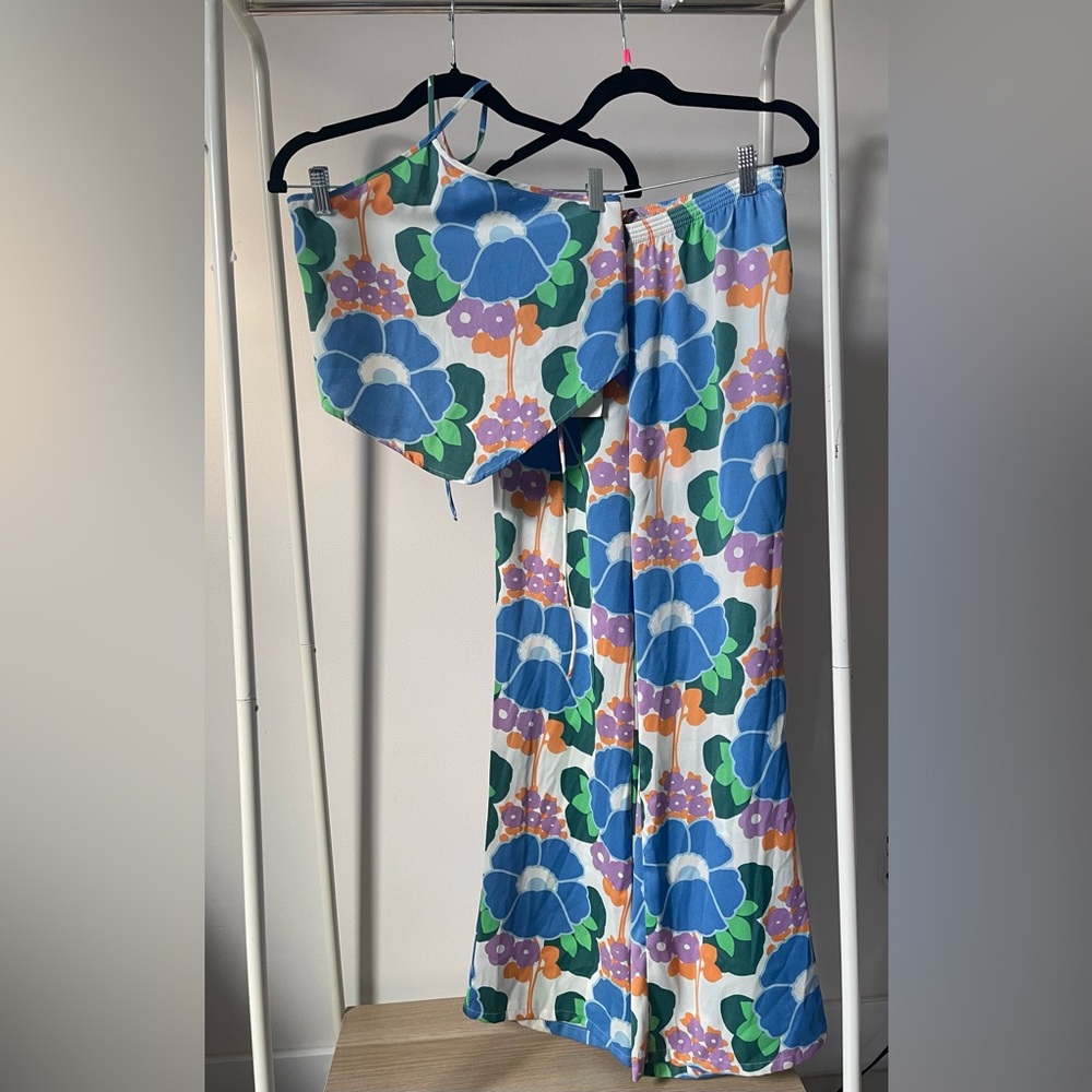 Zara floral Set